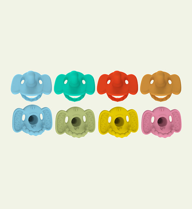 Elephant Pacifiers