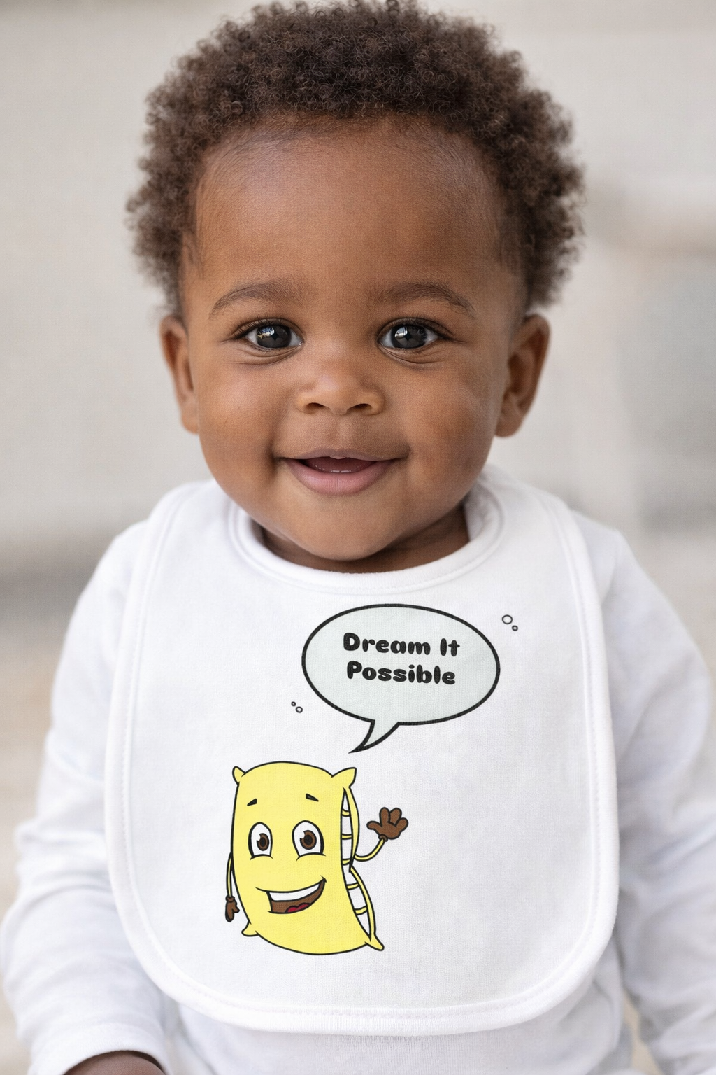 Dream It Possible Bib