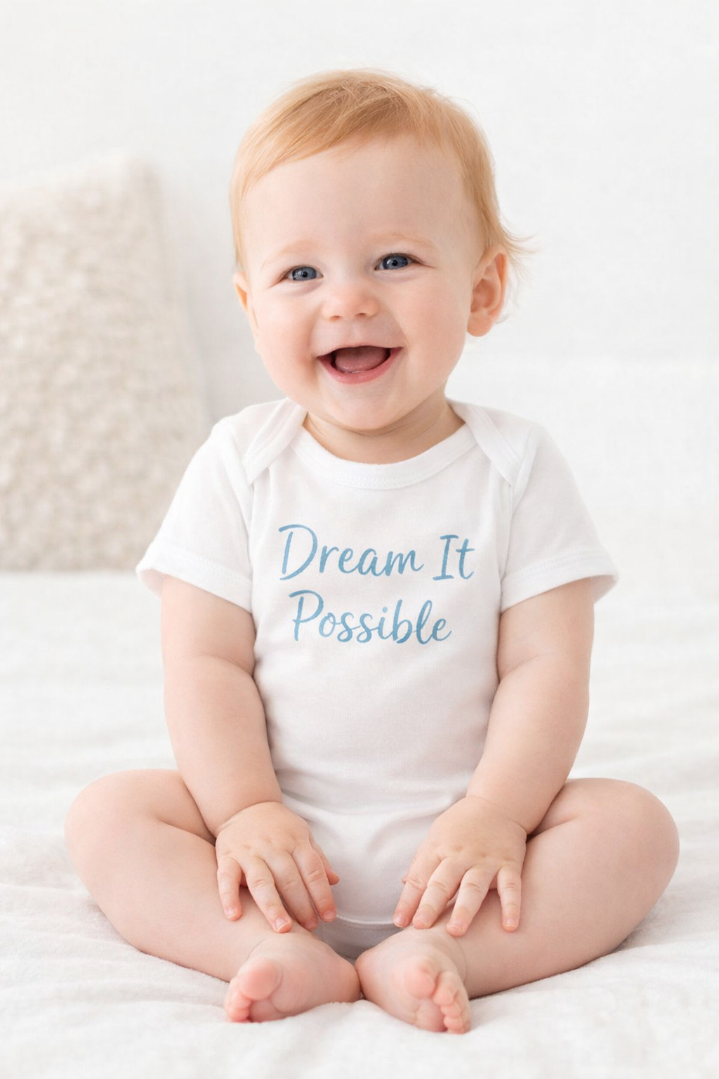 Dream It Possible Onesie