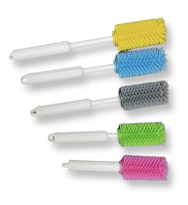 Adjustable Bottle brush with Splash Guard