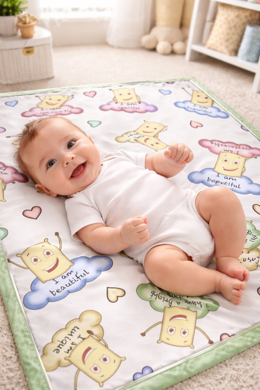 Peeyo The Pillow Affirmation Blanket