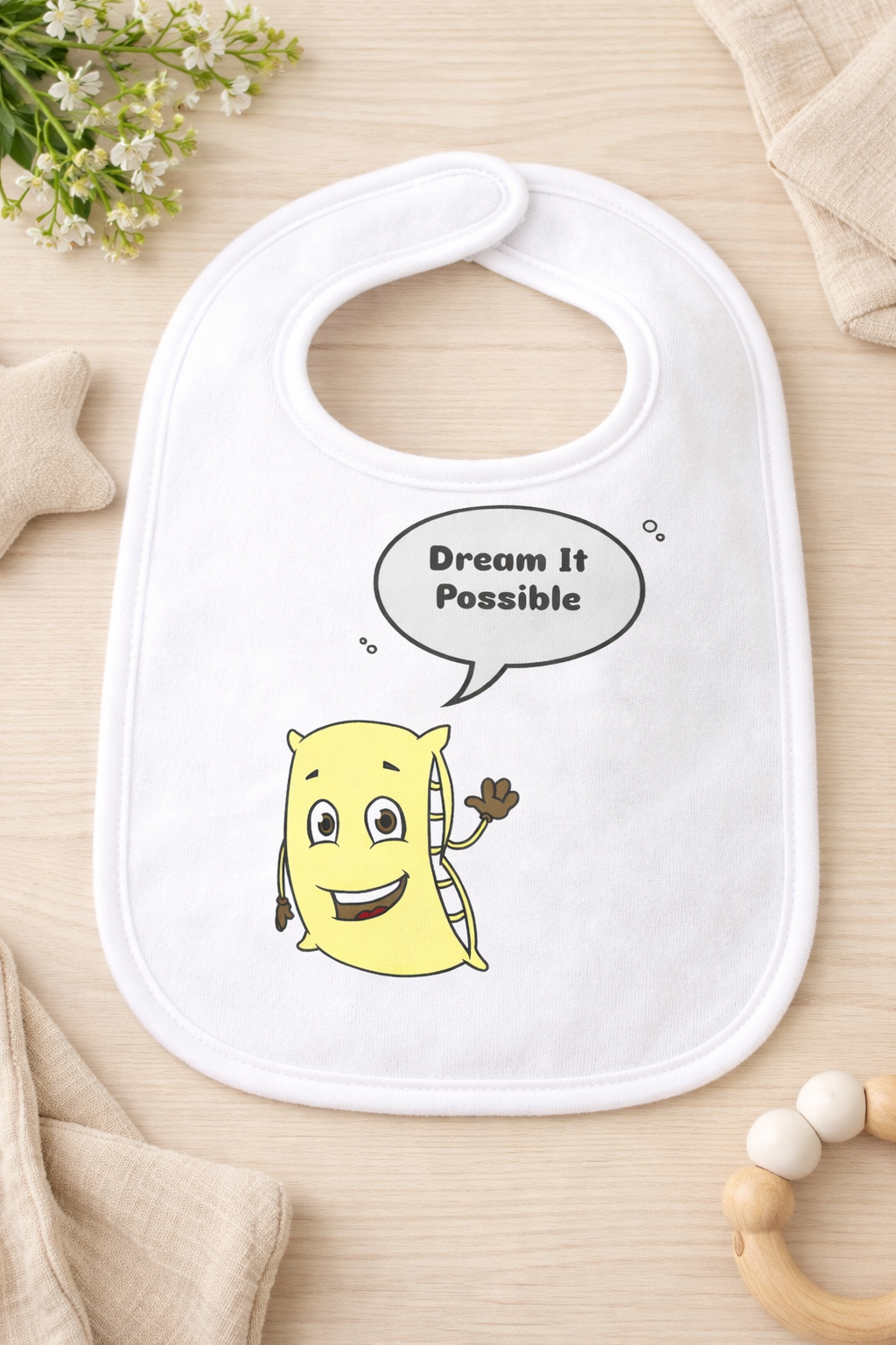 Dream It Possible Bib