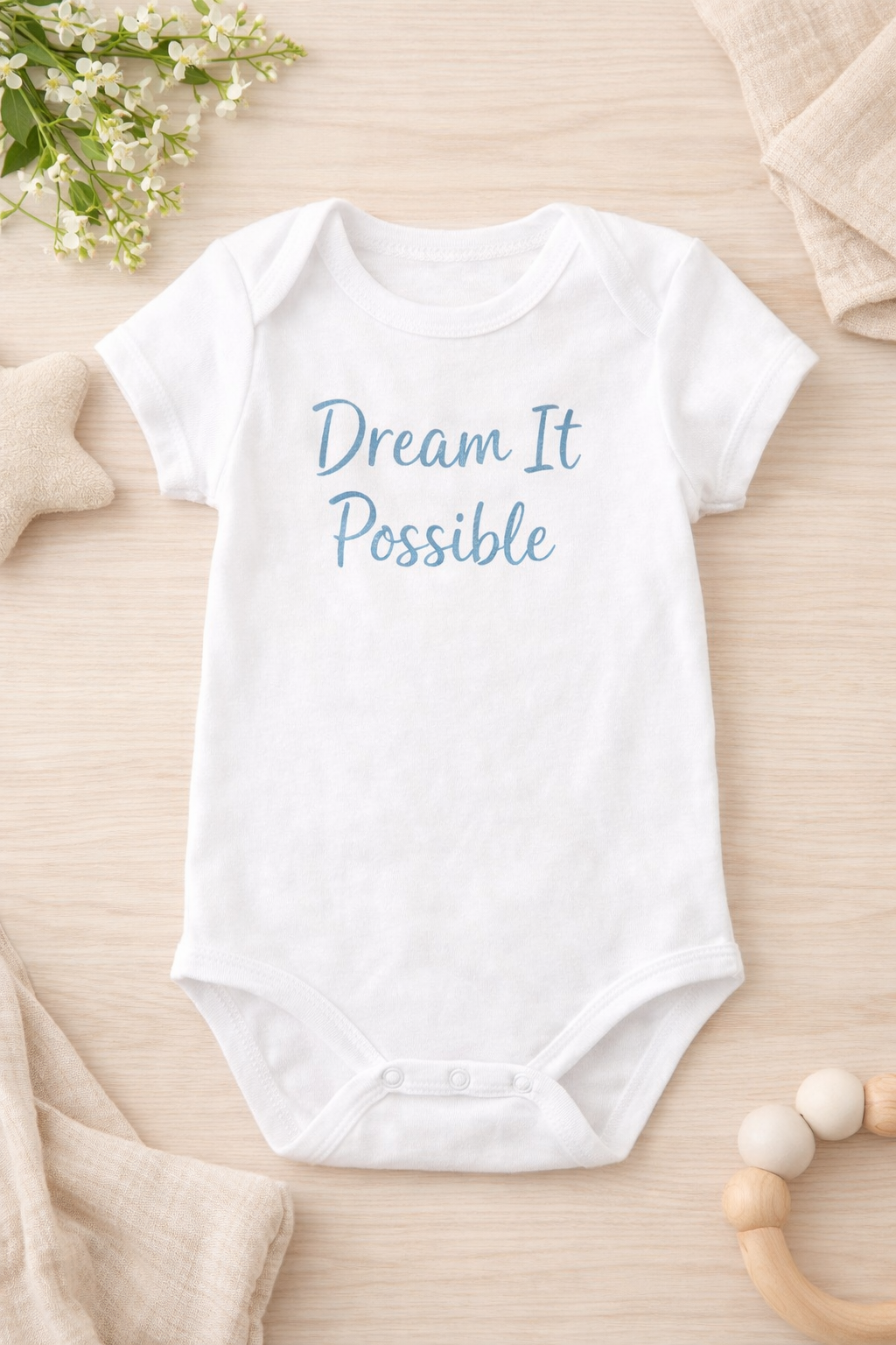 Dream It Possible Onesie